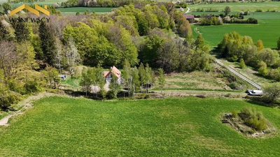 Dom 75 m² z działką 2,5 ha i strumieniem–Ogrodniki - 5