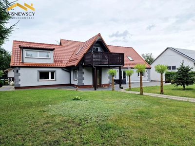 Dom  z warsztatem Łęcze 290mkw Działka 4275mkw - 5