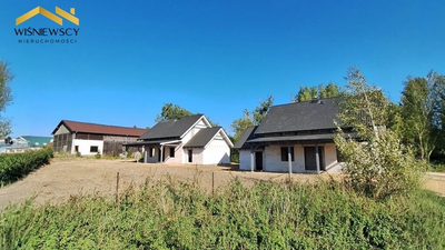 Dom w budowie 147,48m², działka 1000m², Stegny - 3