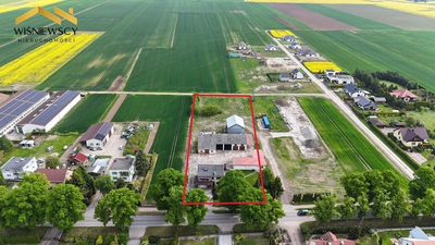 Dom z zabudowaniami, działka 5300m², Kościeleczki