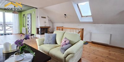 Dom nad rzeką Nogat, 137 m² niedaleko Elbląga - 5