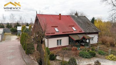 Dom 300 m² z halą, magazynami i biurem, Oleśno