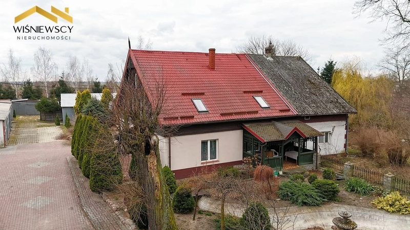 Dom 300 m² z halą, magazynami i biurem, Oleśno - 104916589.jpg