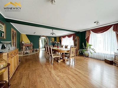 Dom 300 m² z halą, magazynami i biurem, Oleśno - 5