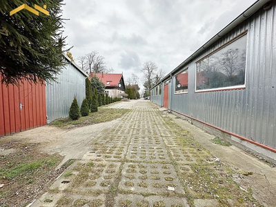 Dom 300 m² z halą, magazynami i biurem, Oleśno - 4