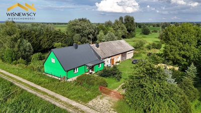 Gospodarstwo z zabudowaniami – 1,07ha, Nowe Dolne