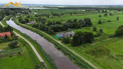 Gospodarstwo z zabudowaniami – 1,07ha, Nowe Dolne - 2