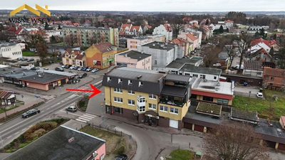 Obiekt mieszkalno-usługowy w centrum Braniewa
