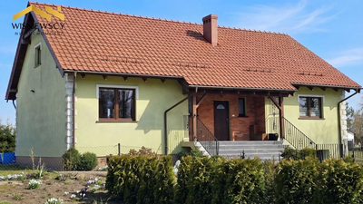 Wilczęta: dom 117 m², taras, garaż, ogród