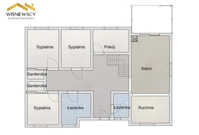Wilczęta: dom 117 m², taras, garaż, ogród - 4