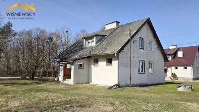 Pół domu 81,70 m², Biały Dwór