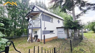 Siedlisko ze stawem w Wiśniewie