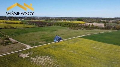 Działka budowlana, 1200m2, Wysoczyzna Elbląska