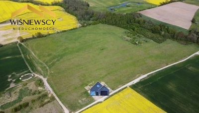 Działka budowlana, 1200m2, Wysoczyzna Elbląska - 2