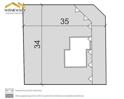 Działka budowlana, 1200m2, Wysoczyzna Elbląska - 3