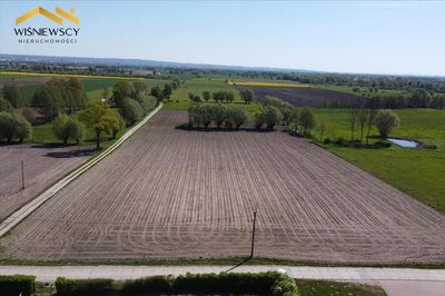Działka budowlana,  1480 m2, Wikrowo/Elbląg - 2