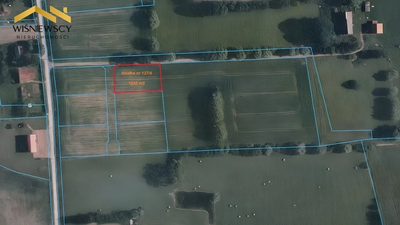 Działka budowlana, Wikrowo, 1480m2 + 90m2, Wikrowo - 3