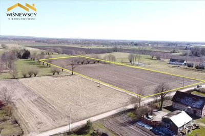 Działka budowlana, Wikrowo, 1480 m2 - 4