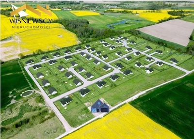 Działka budowlana, 1444 m2, Wysoczyzna, Elbląg, - 5