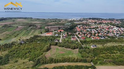 Działki budowlane 1399-2000mkw Tolkmicko Kadyny - 2