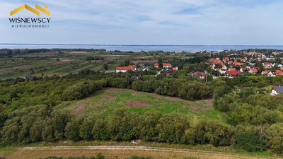 Działka budowlana 1399mkw Tolkmicko Kadyny - 3