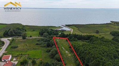 Działki nad Zalewem Suchacz 0,5ha i 0,46ha 64zł/m2