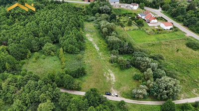 Działki nad Zalewem Suchacz 0,5ha i 0,46ha 64zł/m2 - 5