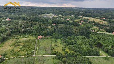 Działki nad Zalewem Suchacz 0,5ha i 0,46ha 64zł/m2 - 4