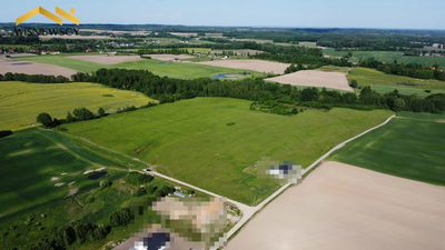 Urokliwa działka budowlana Czechowo k. Elbląga - 2