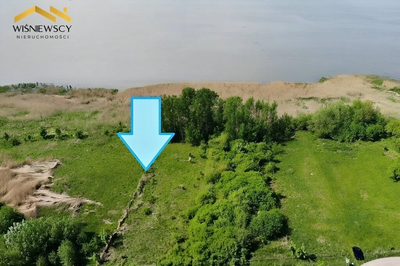 Działka, Suchacz, Zalew Wiślany, 7800 m2 - 3