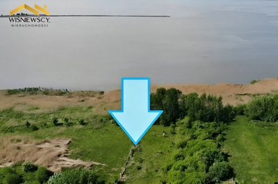 Działka, Suchacz, Zalew Wiślany, 7800 m2 - 5