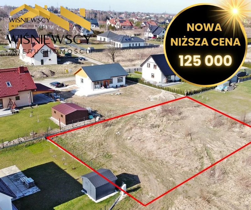 Działka budowlana o pow. 982 mkw w Malborku - 98842420.jpg