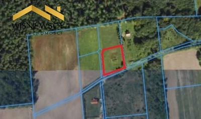 Działka 3333m², z pozwoleniem na budowę, Ogrodniki - 3