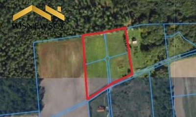Działki 1,49ha, z pozwoleniem na budowę, Ogrodniki - 2