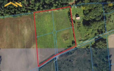 Działki 1,49ha, z pozwoleniem na budowę, Ogrodniki - 5