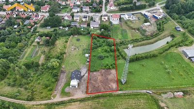 Działka budowlana z widokiem na Zalew Tolkmicko - 2