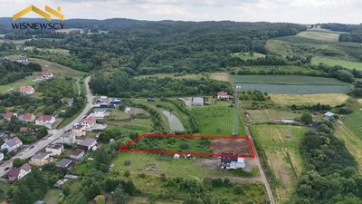 Działka budowlana z widokiem na Zalew Tolkmicko - 3