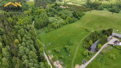 Działka z pozwoleniem na budowę, 3184 m2, Jagodnik