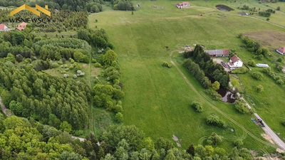 Działka z pozwoleniem na budowę, 3184 m2, Jagodnik - 3