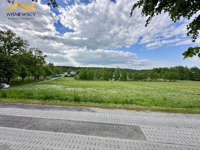 Działka budowlana 1321 m2 Zajezierze, wydane WZ - 2