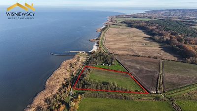 Działka inwestycyjna 2,72 ha nad Zalewem Wiślanym - 2