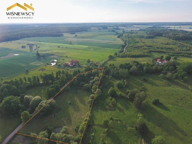 Działka 1.13ha z warunkami zabudowy, Łozy-Braniewo - 104070741.jpg
