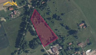 Działka 1.13ha z warunkami zabudowy, Łozy-Braniewo - 4