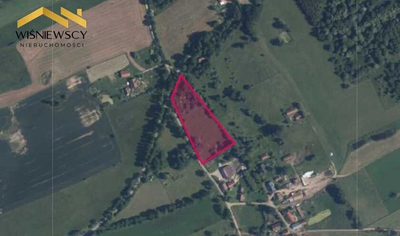 Działka 1.13ha z warunkami zabudowy, Łozy-Braniewo - 2