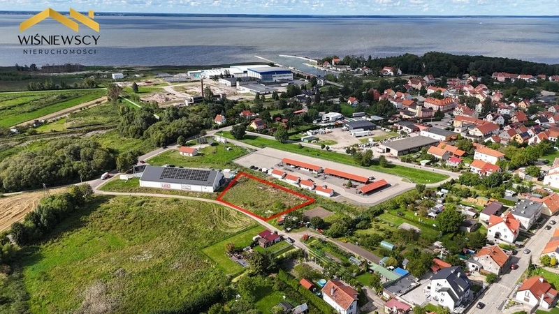 Działka Przemysłowo-Usługowa Tolkmicko 2017mkw - 107468641.jpg