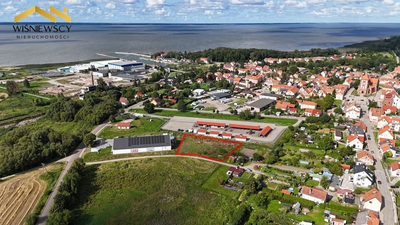 Działka Przemysłowo-Usługowa Tolkmicko 2017mkw - 5