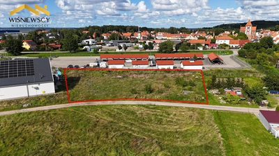 Działka Przemysłowo-Usługowa Tolkmicko 2017mkw - 2