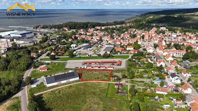 Działka Przemysłowo-Usługowa Tolkmicko 2017mkw - 3