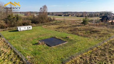 Uzbrojona działka, 1800m² – 600 m od jeziora - 3