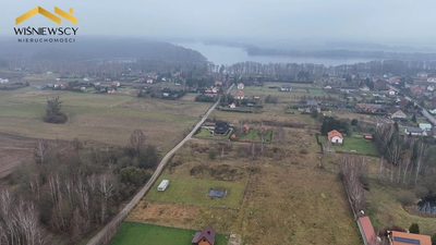 Uzbrojona działka, 1800m² – 600 m od jeziora - 4